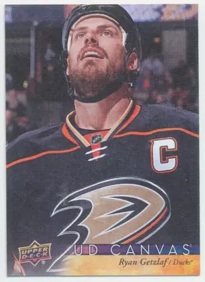 2017-18 UPPER DECK - RYAN GETZLAF #C2 UD CANVAS