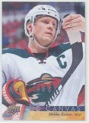 2017-18 UPPER DECK - MIKKO KOIVU #C44 CANVAS