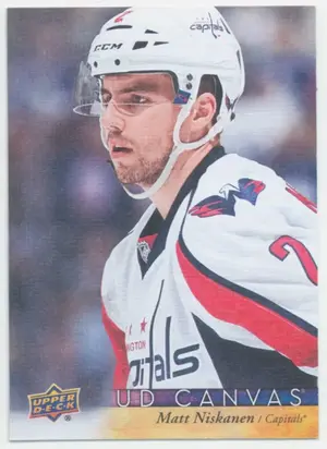 2017-18 UPPER DECK - MATT NISKANEN #C86 CANVAS