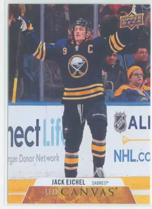 2020-21 UPPER DECK - JACK EICHEL #C130 UD CANVAS