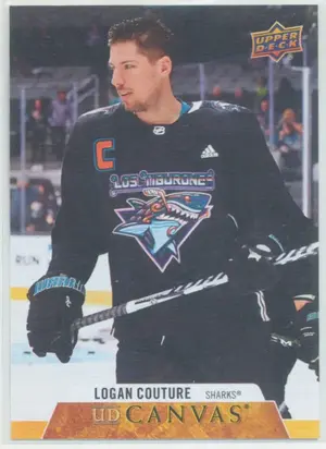 2020-21 UPPER DECK - LOGAN COUTURE #C190 UD CANVAS