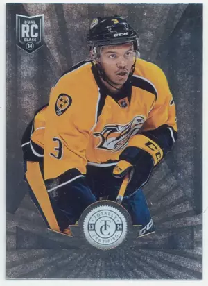 2013-14 TOTALLY CERTIFIED - SETH JONES #241 RC