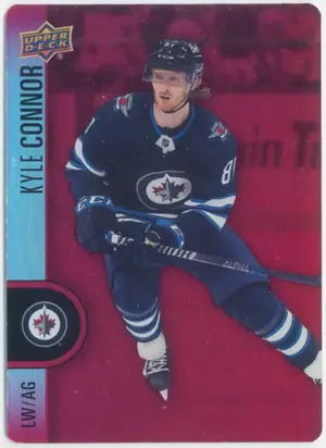 2022-23 TIM HORTONS - KYLE CONNOR #DC-32 RED DIE CUT