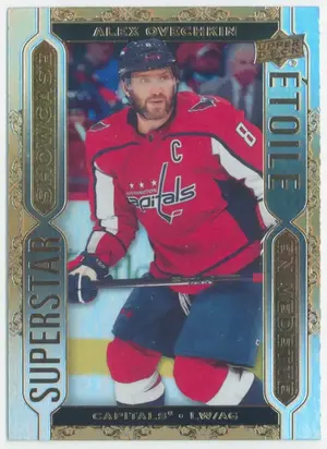 2022-23 TIM HORTONS - ALEX OVECHKIN #SS-5 SUPERSTAR SHOWCASE