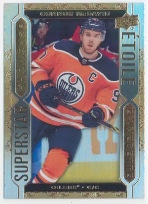 2022-23 TIM HORTONS - CONNOR McDAVID #SS-1 SUPERSTAR SHOWCASE