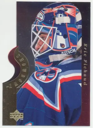 1996-97 UPPER DECK - ERIC FICHAUD #SS12B SUPERSTAR SHOWDOWN
