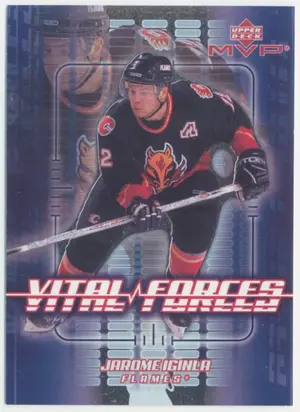 2002-03 MVP - JAROME IGINLA #VF4 VITAL FORCES