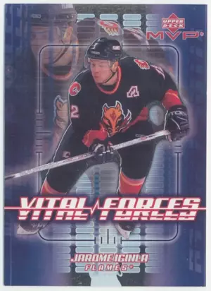 2002-03 MVP - JAROME IGINLA #VF4 VITAL FORCES