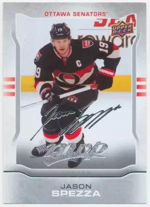 2014-15 MVP - JASON SPEZZA #240 SILVER SCRIPT