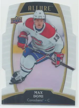 2019-20 ALLURE - MAX DOMI #15 WHITE RAINBOW