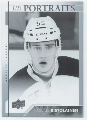 2017-18 UPPER DECK - RASMUS RISTOLAINEN #P-6 UD PORTRAITS