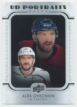 2019-20 UPPER DECK - ALEX OVECHKIN #P-30 UD PORTRAITS