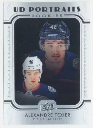 2019-20 UPPER DECK - ALEXANDRE TEXIER #P-46 UD PORTRAITS
