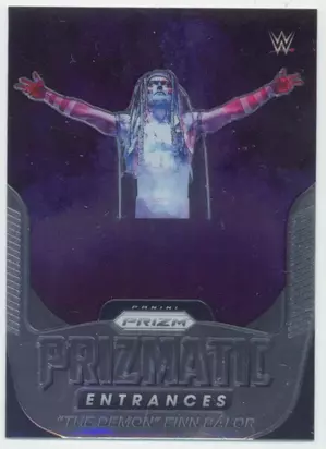 2022 Prizm WWE - "The Demon" Finn Balor #13 Prizmatic Entrances