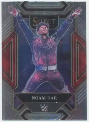 2022 Select WWE - Noam Dar #325 Mezzanine (Blaster Exclusive)