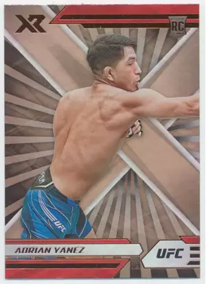 2022 Chronicles UFC - Adrian Vanez #292 XR Bronze Parallel
