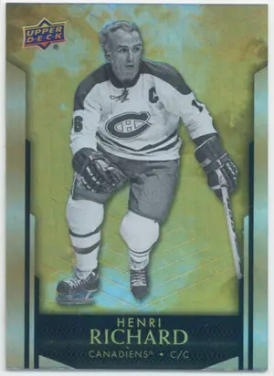 2023 TIM HORTONS LEGENDS - HENRI RICHARD #7