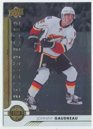 2017-18 UPPER DECK - JOHNNY GAUDREAU #SSL-6 SHINING STARS