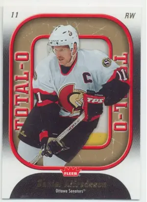 2006-07 FLEER - DANIEL ALFREDSSON #017 TOTAL-0