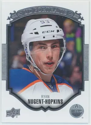 2015-16 UPPER DECK - RYAN NUGENT-HOPKINS #P-14 UD PORTRAITS