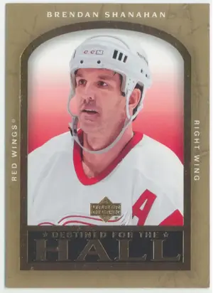 2005-06 UPPER DECK - BRENDAN SHANAHAN #DH7 DESTINED FOR THE HALL