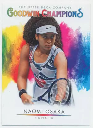 2021 Goodwin Champions - Naomi Osaka #105 Splash of Color