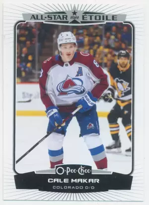 2022-23 O-Pee-Chee - Cale Makar #540 All-Star