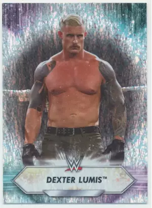 2021 Topps WWE - Dexter Lumis #173 Silver Foil