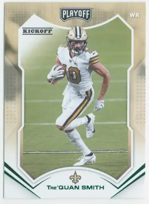 2021 Playoff - Tre'Quan Smith #165 Kickoff Parallel