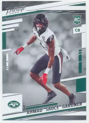 2022 Prestige - Ahmad "Sauce" Gardner #378 RC