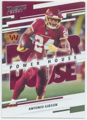 2022 Prestige - Antonio Gibson #PH-13 Power House