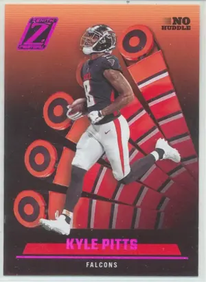 2022 Zenith - Kyle Pitts #67 No Huddle Parallel