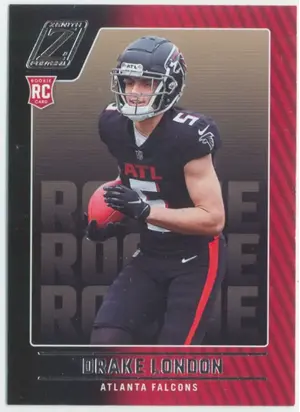 2022 Zenith - Drake London #107 RC