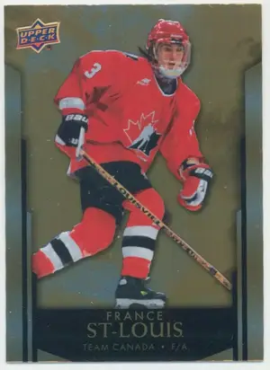 2023 TIM HORTONS LEGENDS - FRANCE ST-LOUIS #77