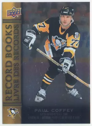 2023 TIM HORTONS LEGENDS - PAUL COFFEY #RB-9 RECORD BOOKS