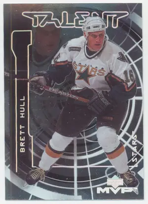 2000-01 MVP - BRETT HULL #M6 TALENT