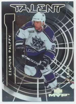 2000-01 MVP - ZIGMUND PALFFY #M9 TALENT