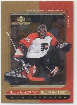 1999-00 MVP - JOHN VANBIESBROUCK #LL7 LAST LINE OF DEFENSE⚠️