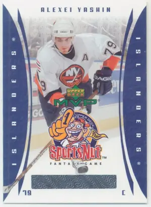 2003-04 MVP - ALEXEI YASHIN #SN54 SPORTSNUT FANTASY