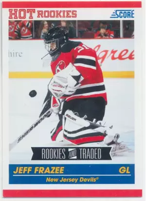 2010-11 SCORE ROOKIES & TRADED - JEFF FRAZEE #620