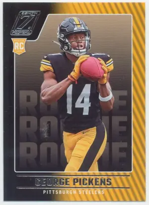 2022 Zenith - George Pickens #123 RC