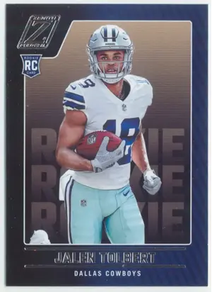 2022 Zenith - Jalen Tolbert #131 RC