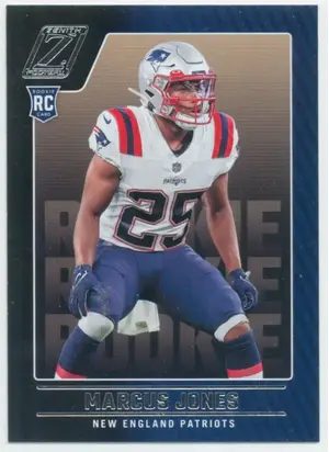 2022 Zenith - Marcus Jones #148 RC