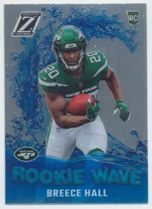 2022 Zenith - Breece Hall #RW-BH Rookie Wave
