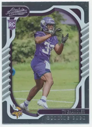 2022 Absolute - Ty Chandler #197 RC