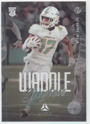 2021 Chronicles - Jaylen Waddle #213 Luminance Update Rookies