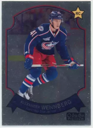 2014-15 O-PEE-CHEE PLATINUM - ALEXANDER WENNBERG #77 RETRO
