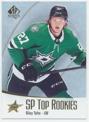 2021-22 SP AUTHENTIC - RILEY TUFTE #TR-37 SP TOP ROOKIES