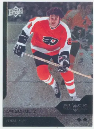 2013-14 BLACK DIAMOND - DAVE SCHULTZ #112 DOUBLE DIAMOND