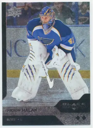 2013-14 BLACK DIAMOND - JAROSLAV HALAK #122 DOUBLE DIAMOND